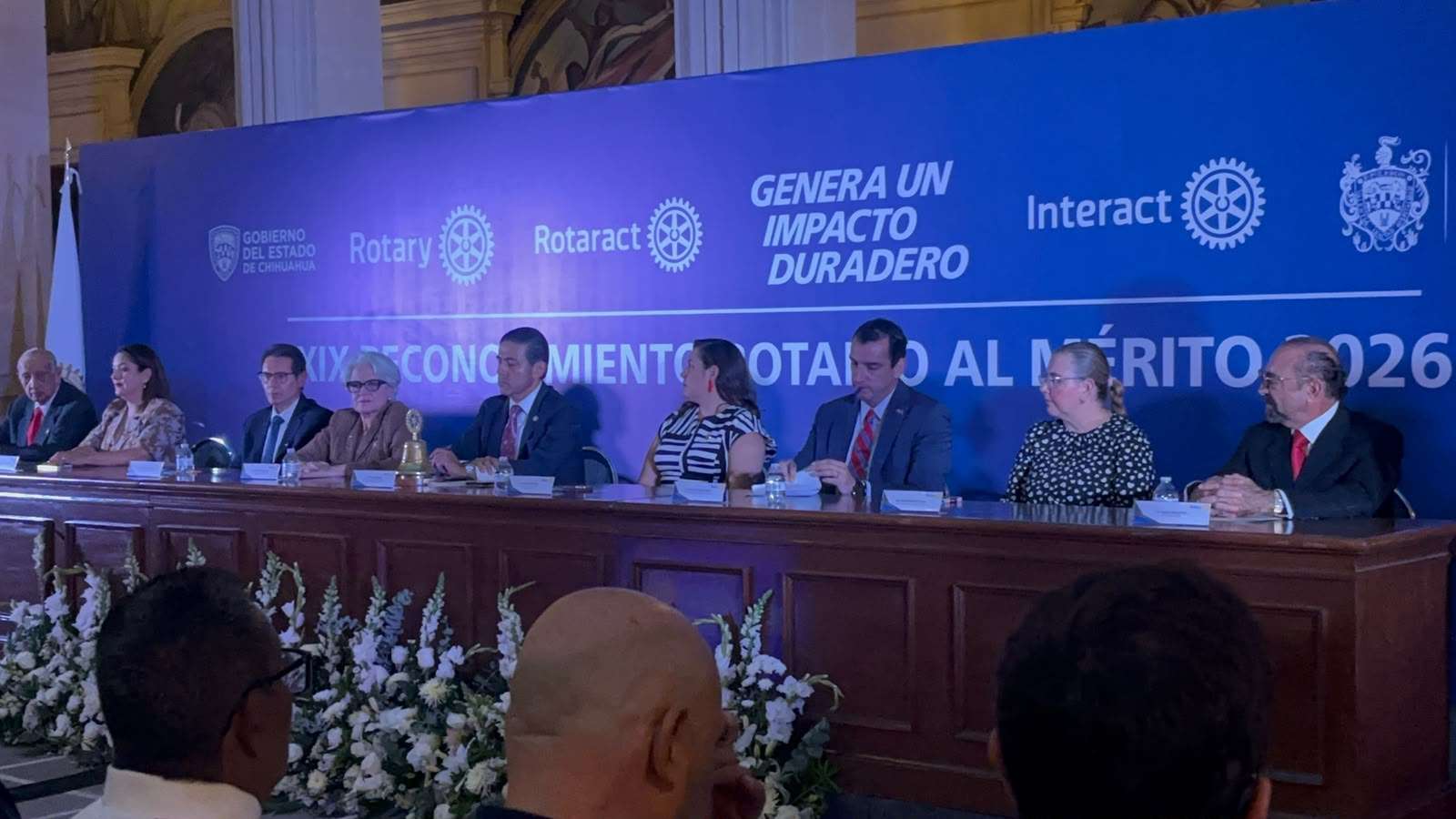 Entregan XXIX Reconocimiento Rotario al Mérito 2026