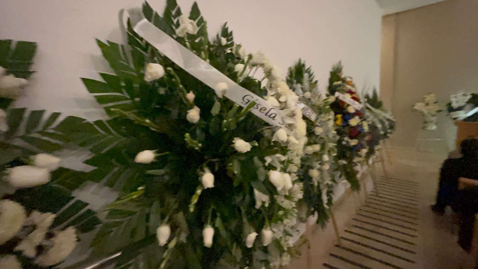 Dan último adiós a Jaime Enríquez Ordóñez en Mausoleos