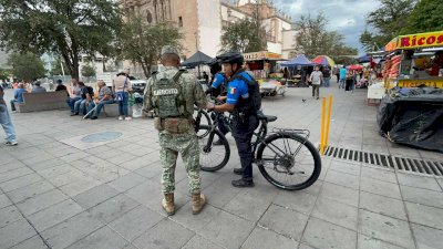 Hieren a uno con arma blanca frente a Catedral