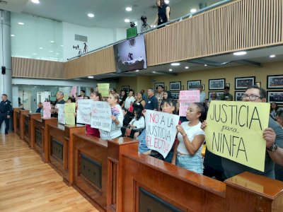 Cuestiona Avitia medidas cautelares en casos de Ninfa y Hospital Ángeles 