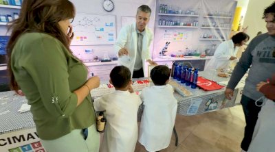 Impulsa DIF Estatal divulgación científica desde Museo Semilla 