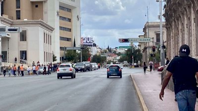 Restablecen circulación en calles del Centro tras simulacro