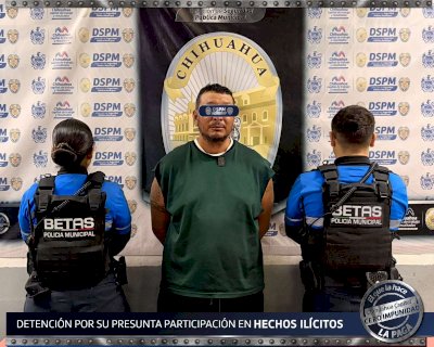 Detienen a agresor de trabajador frente a Catedral 