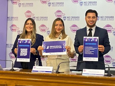 Presentan convocatoria para Premio Estatal de la Juventud 2026 