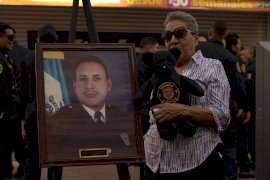 Recuerdan familiares a bomberos caídos a 20 años de la tragedia