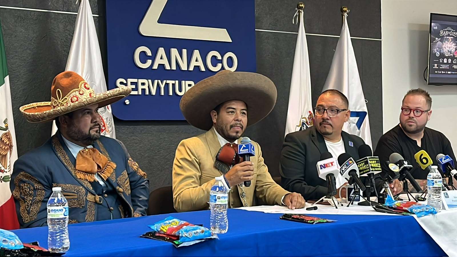 Organizan primera Charreada bajo la Luna