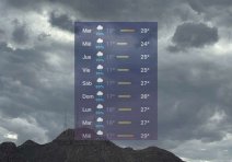 Pronostican 9 días seguidos de lluvias en Chihuahua