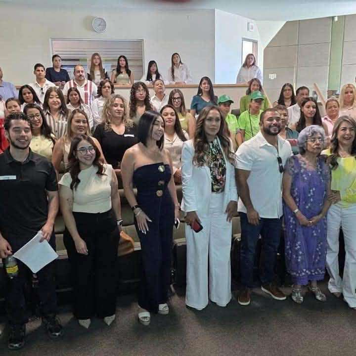 Baja convocatoria del Partido Verde para ampliar aquí su estructura femenina 