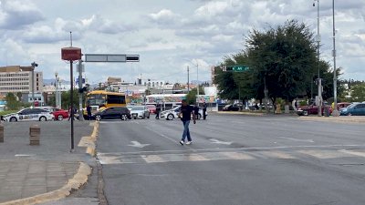 Cierran calles del centro por simulacro en edificios gubernamentales 