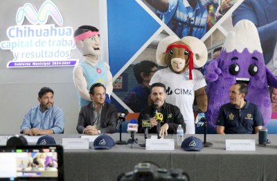 Presentan quinta edición de Copa Chihuahua Cima de futbol infantil