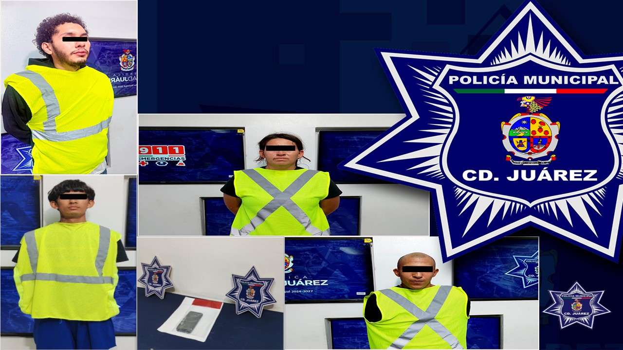 Arrestan a 4 por Violencia Familiar