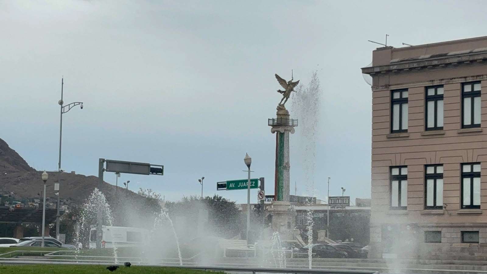 Registra Chihuahua máxima de 24°C con cielo nublado en la tarde 