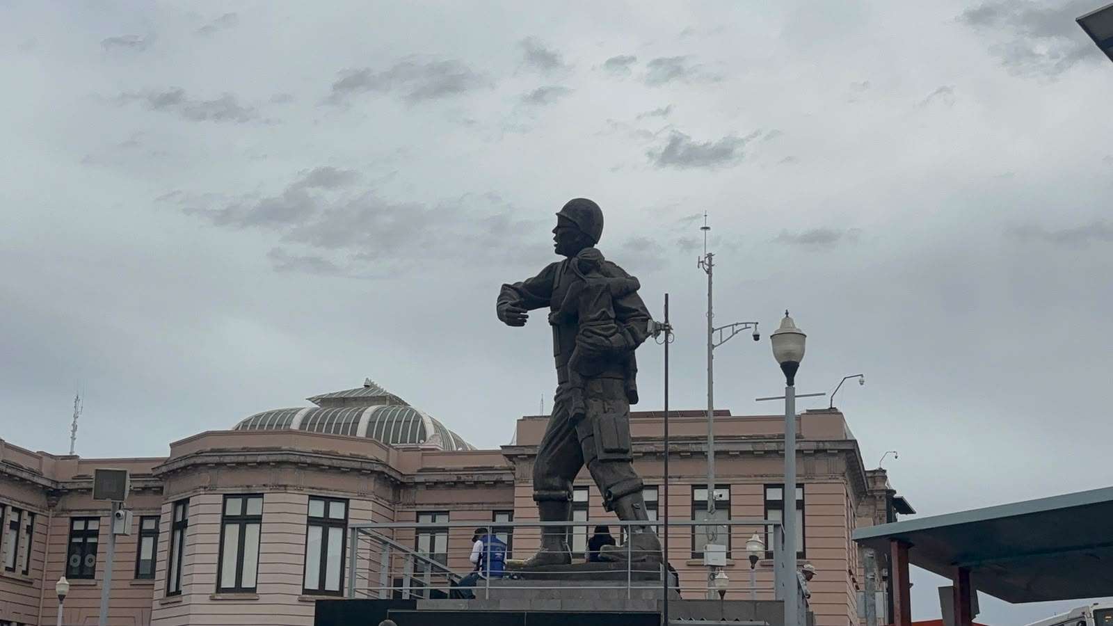Registra Chihuahua máxima de 24°C con cielo nublado en la tarde 