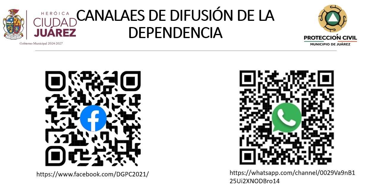 Exhortan a seguir canales oficiales y recibir alertas por lluvias en Juárez 