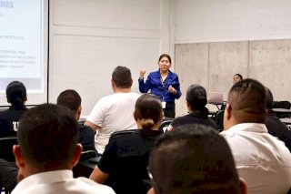 Refuerzan policías atención a víctimas de trata y desaparición
