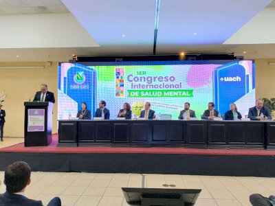 Inaugura Uach el Primer Congreso Internacional de Salud Mental