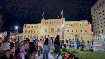Realizan caminata Luces por la vida en Plaza de Armas