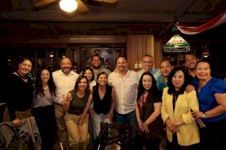 Sostiene De la Peña encuentro con personal de Coesvi