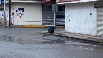 Amanece Chihuahua bajo la lluvia; prevén chubascos todo el día 