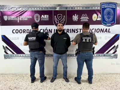 Detienen a implicado en homicidio ocurrido en Bar La Regina