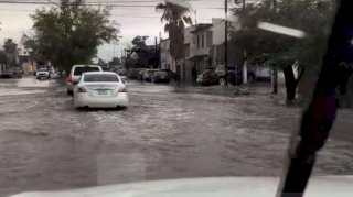 Emiten alerta amarilla ante fuertes lluvias en el estado 