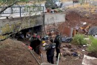 Retiran objetos acumulados en arroyo del Distrito Colón