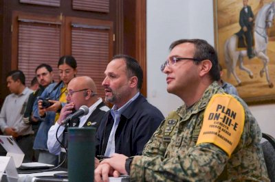Intensifica estado acciones preventivas ante lluvias en Chihuahua