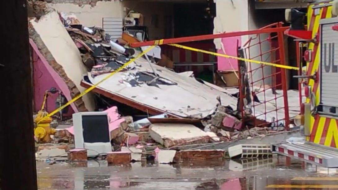 Explosión en Infonavit Frontera Nueva causa daños totales a vivienda 