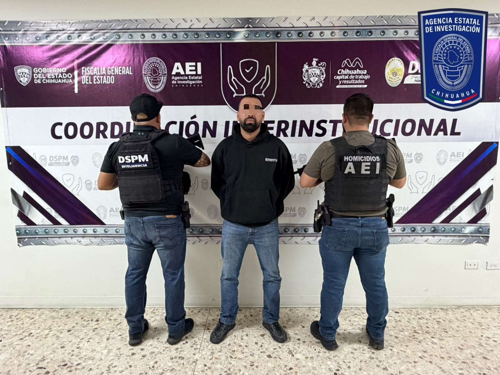 Detienen a implicado en homicidio ocurrido en Bar La Regina