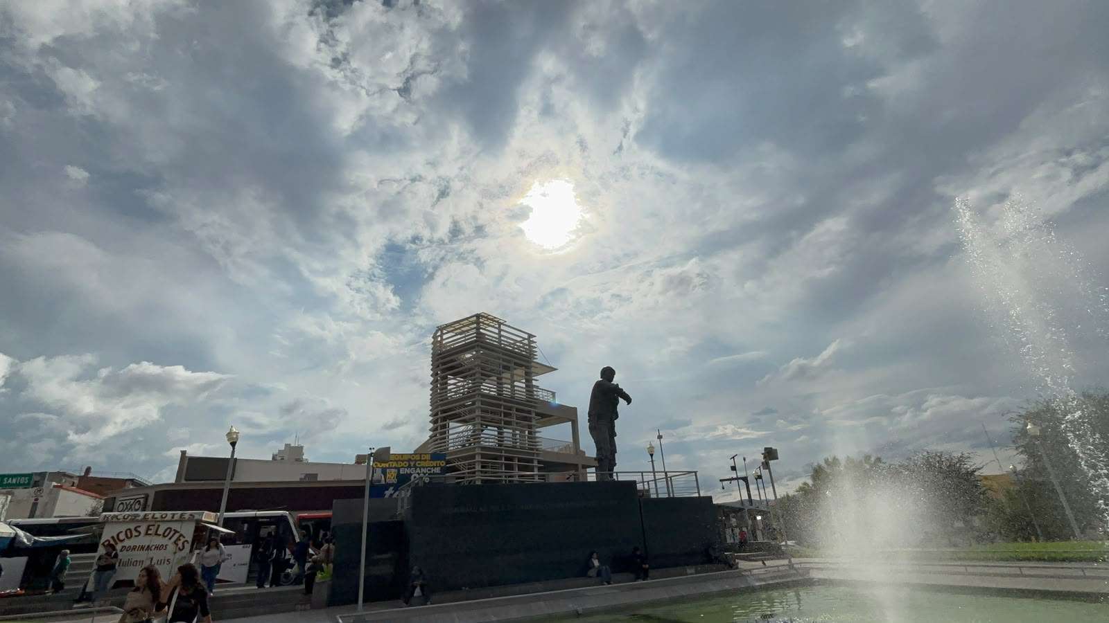 Mantiene Chihuahua 60% probabilidad de lluvia con máxima de 25°C