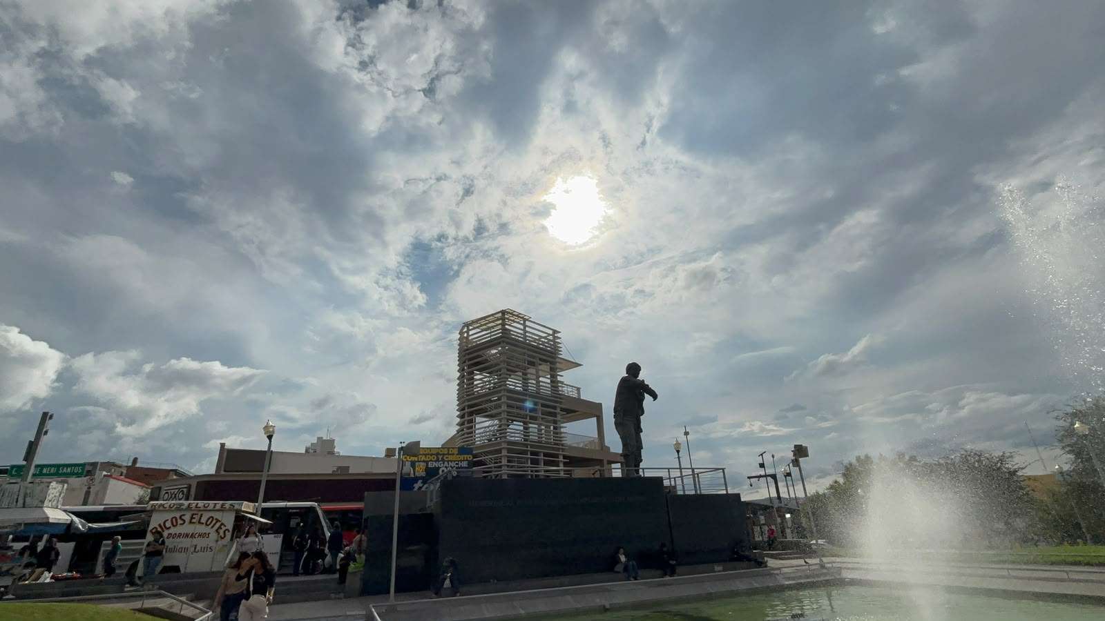 Mantiene Chihuahua 60% probabilidad de lluvia con máxima de 25°C
