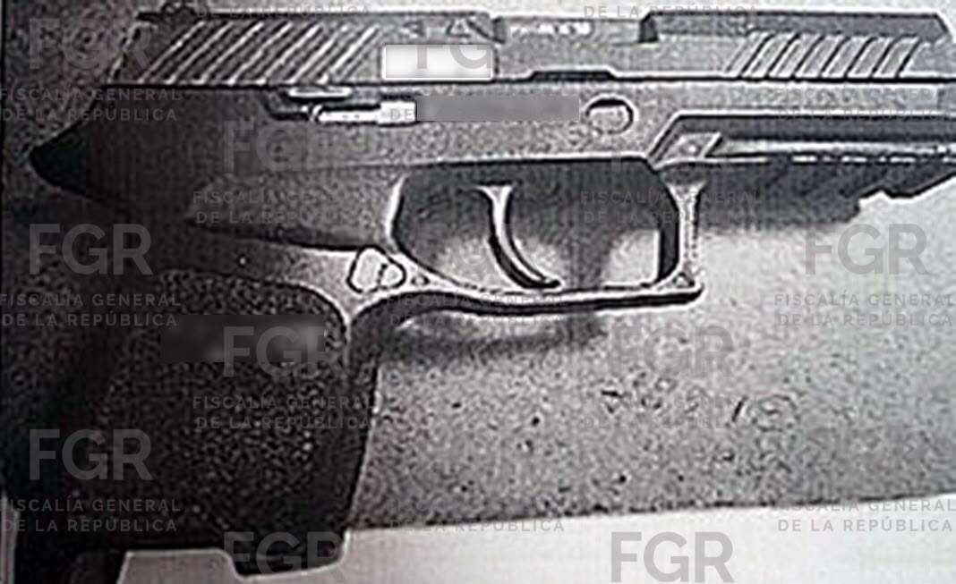 Le dan 4 años por portar arma de uso exclusivo del Ejército