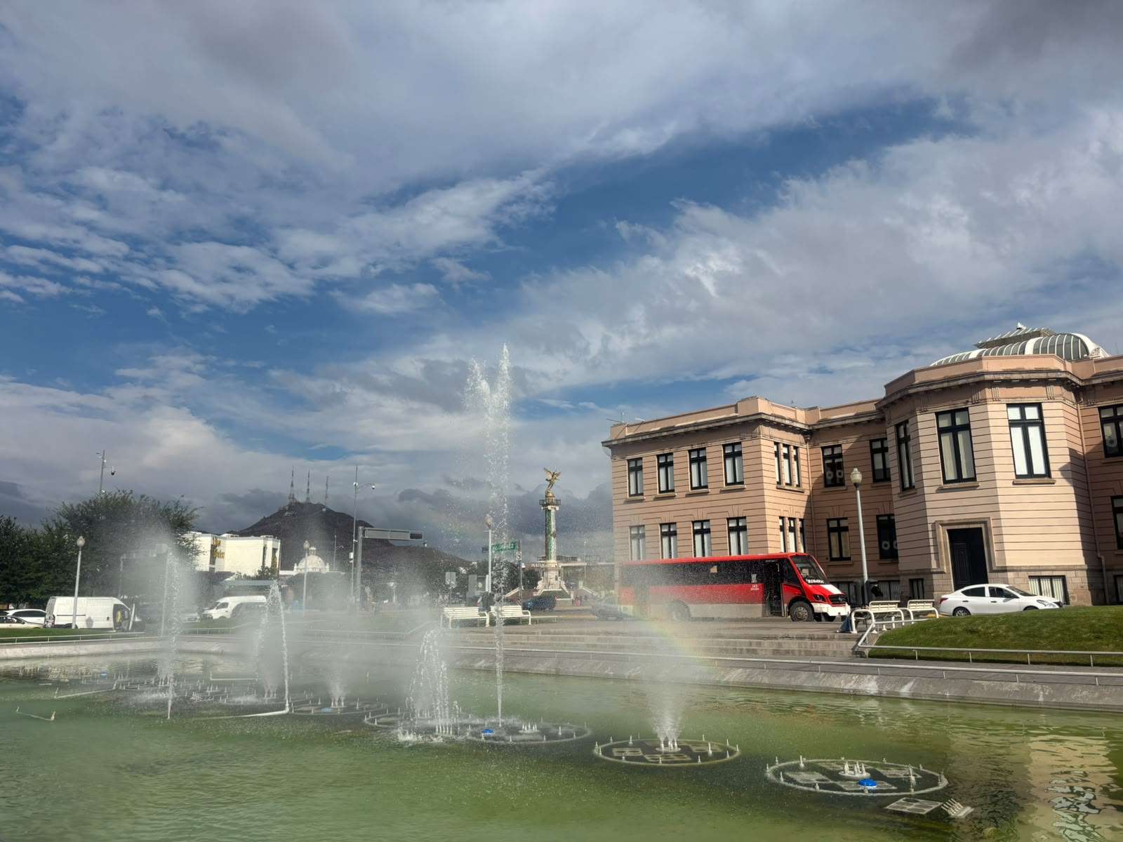 Mantiene Chihuahua 60% probabilidad de lluvia con máxima de 25°C