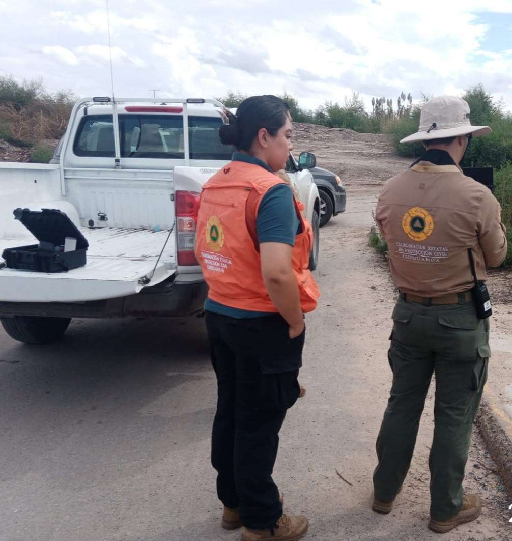 Refuerza Estado acciones de atención por contingencia climática en Ciudad Juárez y Buenaventura
