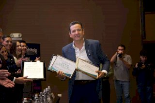 Recibe Gobierno de Marco Bonilla reconocimientos por transparencia 