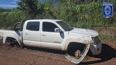 Recupera AEI dos vehículos con reporte de robo