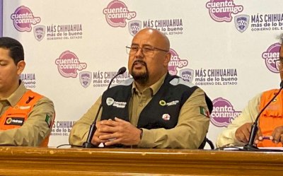 Atiende Protección Civil 405 llamadas por lluvias; 191 fueron en Juárez