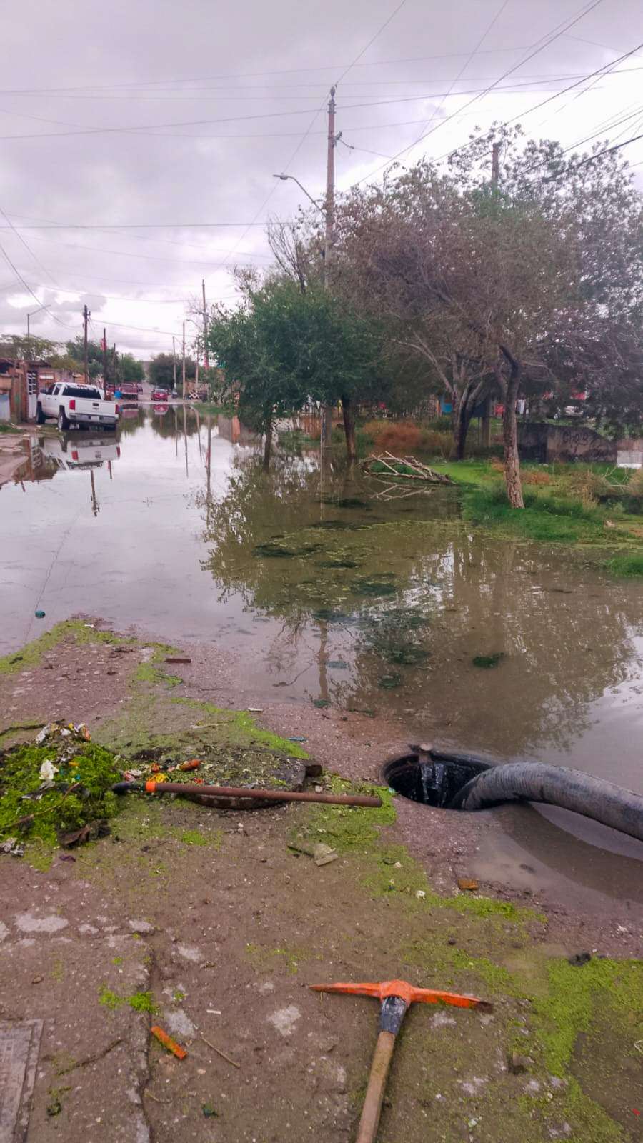 Reporta JMAS atenciones derivadas de las intensas lluvias