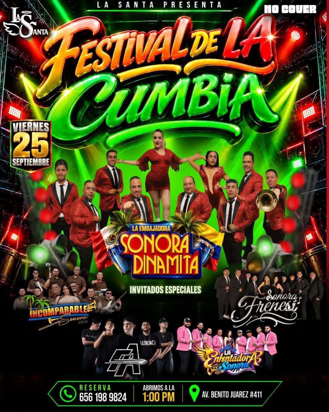 Celebran este viernes el primer Festival de Cumbia 