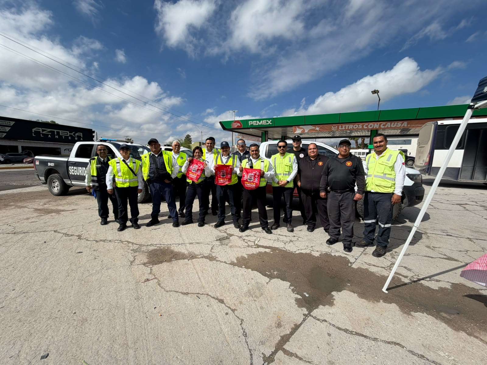 Promueven precaución en cruces ferroviarios