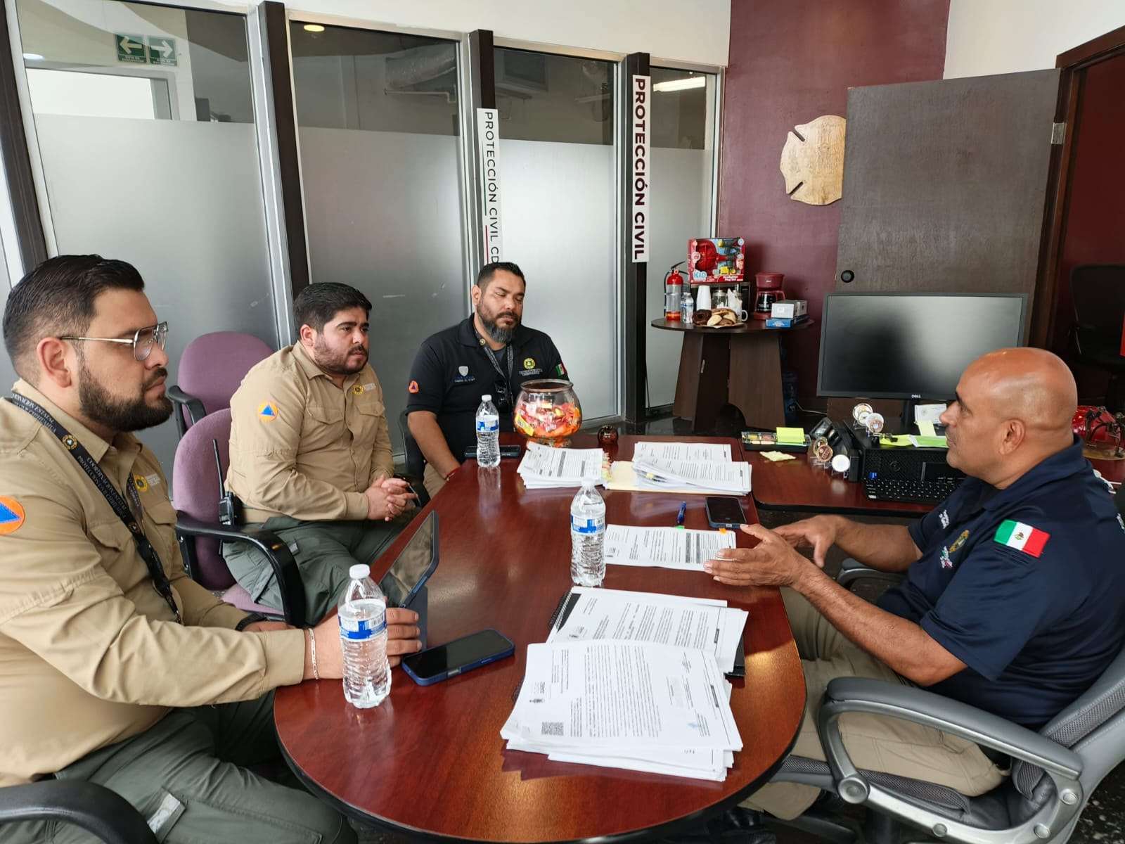 Refuerza Estado acciones de atención por contingencia climática en Ciudad Juárez y Buenaventura