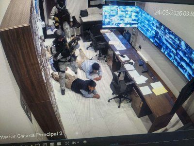 Destrozan soldados caseta y mugrosean a guardias en BSF
