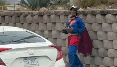 Vuelve a las calles el Superman de Chihuahua