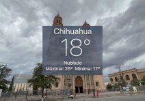 Amanece a 18°C con cielo nublado; prevén más lluvias 