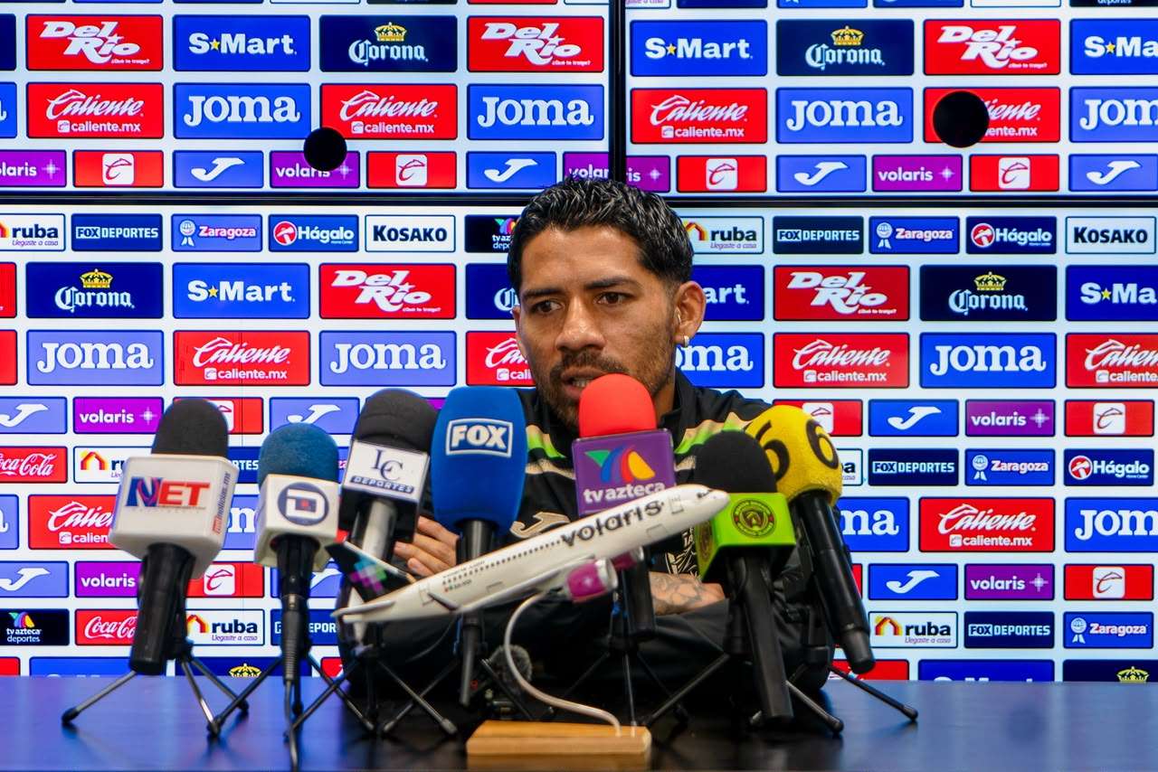 Reconoce Javier Aquino compromiso de Bravos previo al duelo contra León