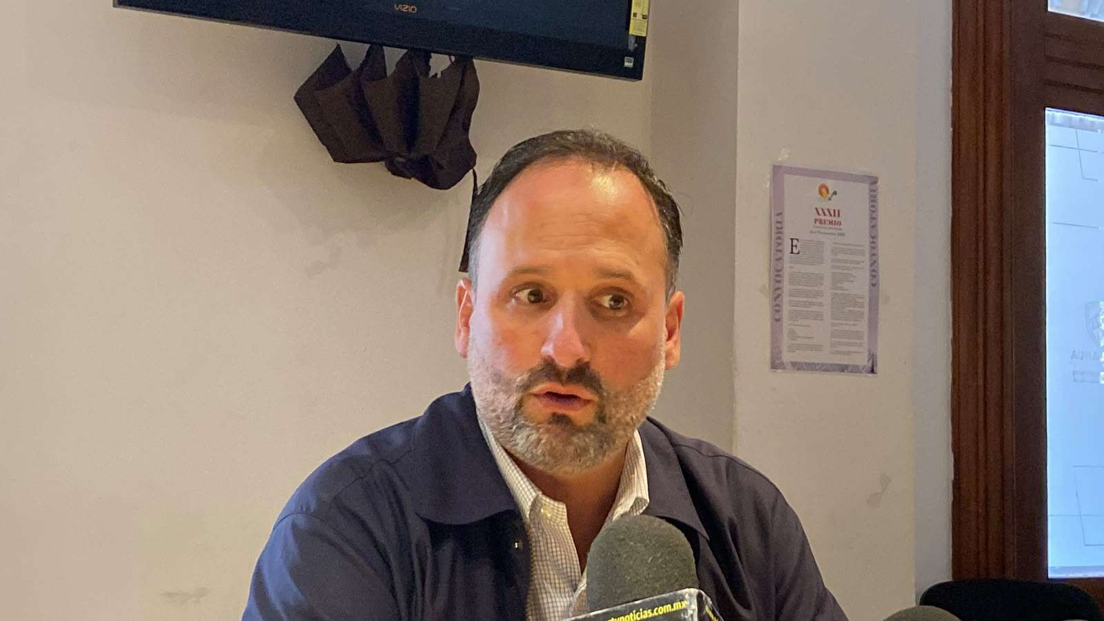 Operativos contra Carvel fueron instruidos por la FGR: De la Peña