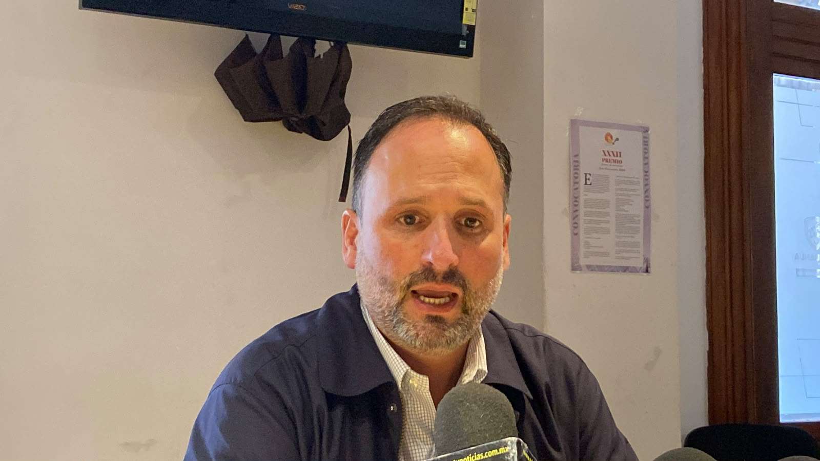 Operativos contra Carvel fueron instruidos por la FGR: De la Peña