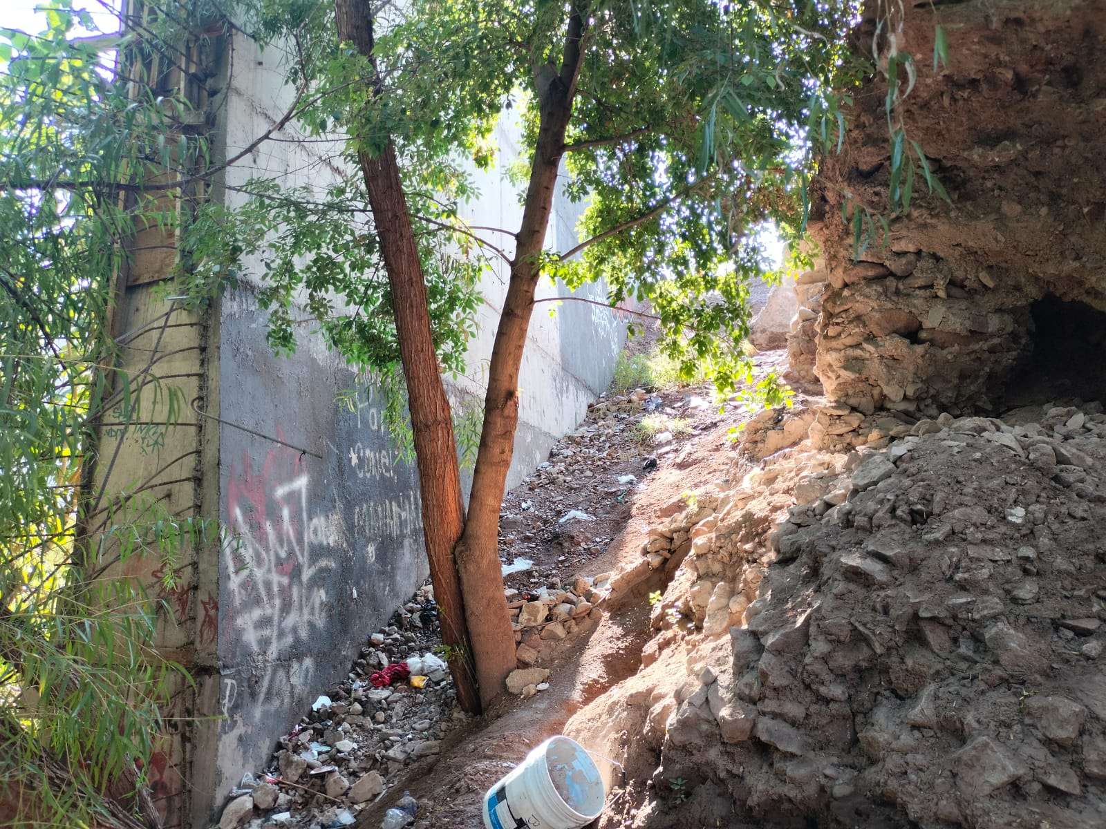 Refuerzan vigilancia en zona de las Fuentes Danzarinas