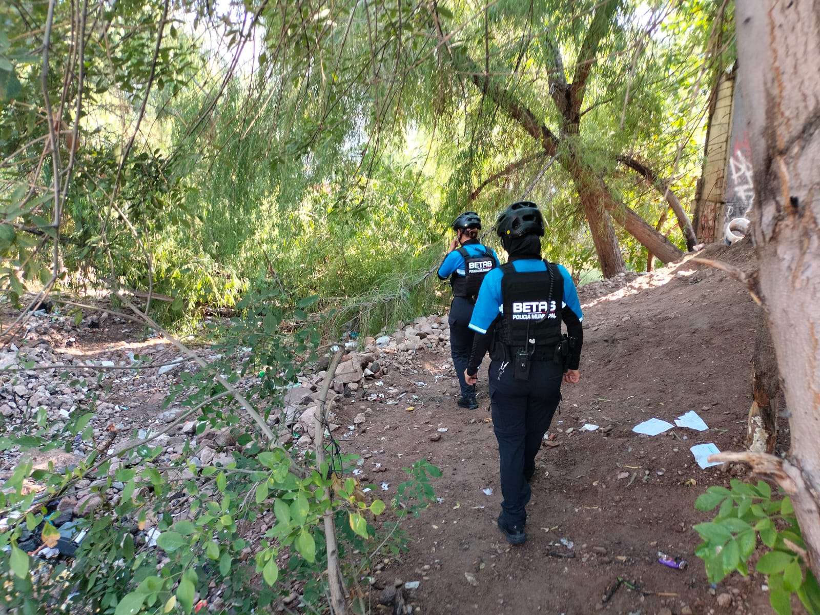 Refuerzan vigilancia en zona de las Fuentes Danzarinas