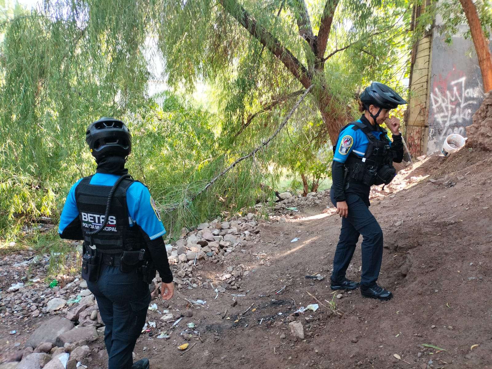 Refuerzan vigilancia en zona de las Fuentes Danzarinas